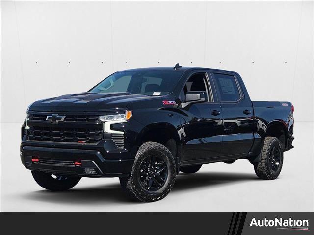 new 2025 Chevrolet Silverado 1500 car, priced at $58,825