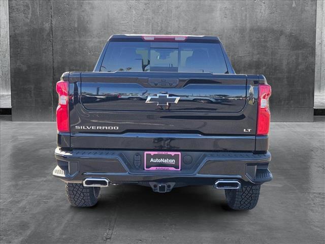 new 2025 Chevrolet Silverado 1500 car, priced at $57,825