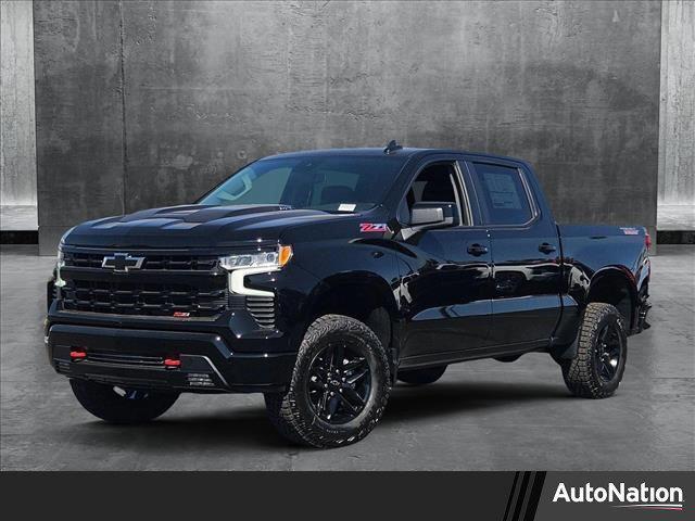 new 2025 Chevrolet Silverado 1500 car, priced at $57,825