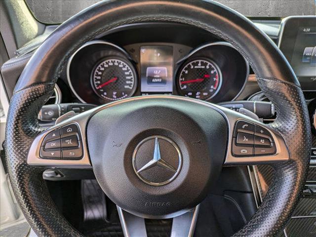 used 2017 Mercedes-Benz AMG GLC 43 car, priced at $24,743