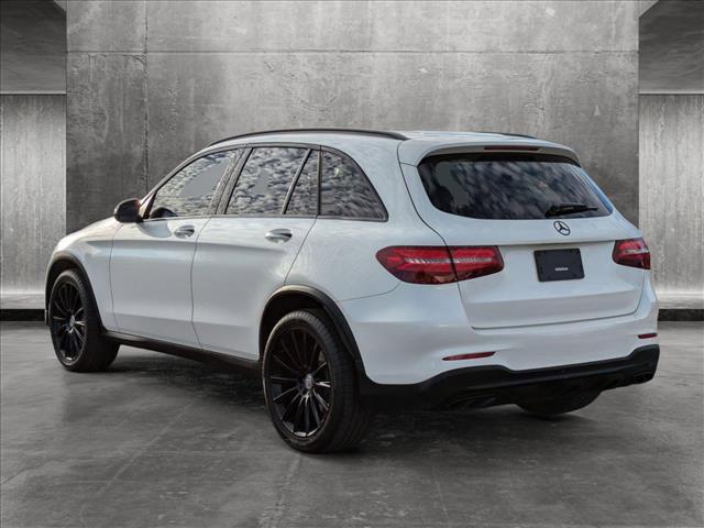 used 2017 Mercedes-Benz AMG GLC 43 car, priced at $24,743