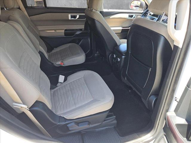 used 2020 Ford Explorer car, priced at $19,449