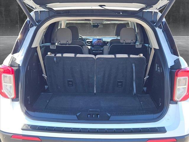 used 2020 Ford Explorer car, priced at $19,449