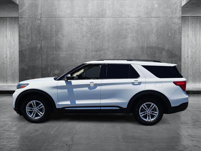 used 2020 Ford Explorer car, priced at $19,449