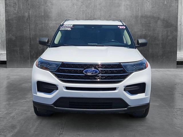 used 2020 Ford Explorer car, priced at $19,449