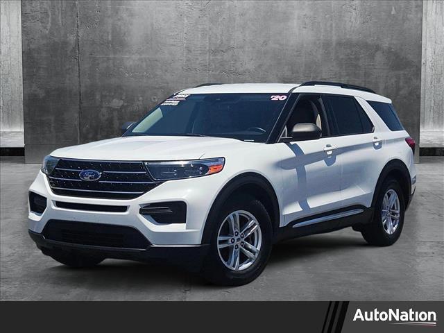 used 2020 Ford Explorer car, priced at $19,449