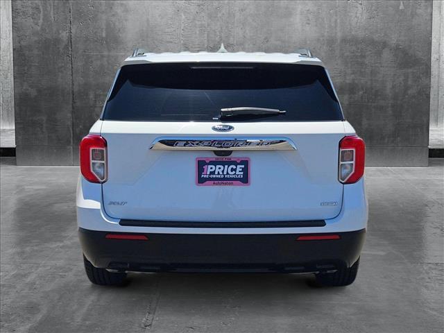 used 2020 Ford Explorer car, priced at $19,449