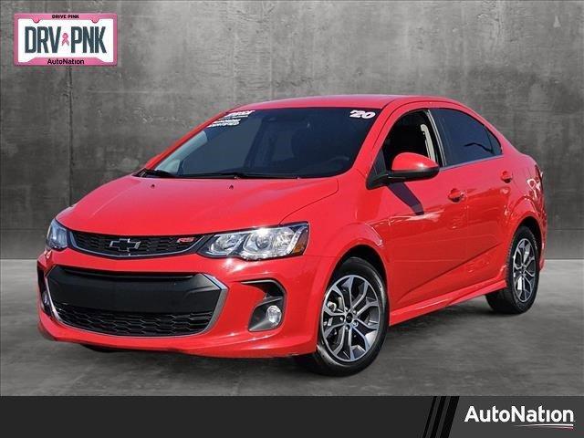 used 2020 Chevrolet Sonic car, priced at $13,994