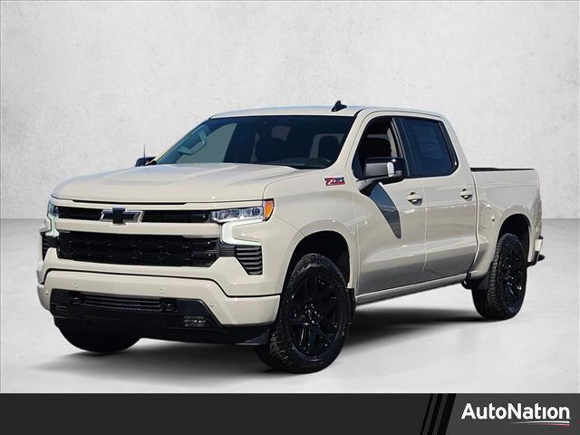 new 2026 Chevrolet Silverado 1500 car, priced at $55,790