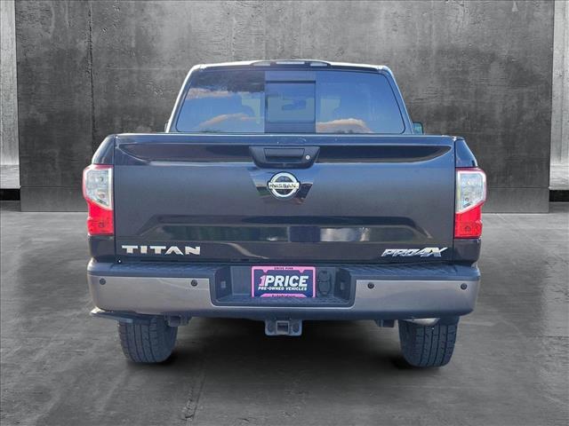 used 2017 Nissan Titan car, priced at $22,891