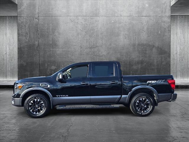 used 2017 Nissan Titan car, priced at $22,891