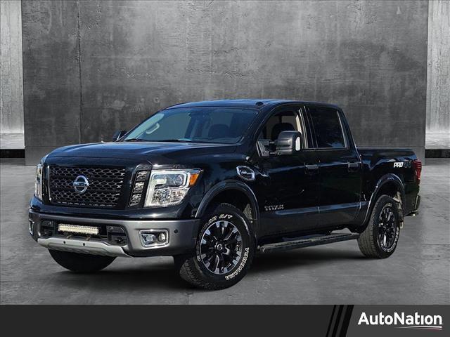 used 2017 Nissan Titan car, priced at $22,891