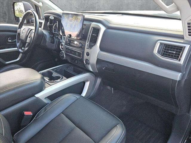 used 2017 Nissan Titan car, priced at $22,891