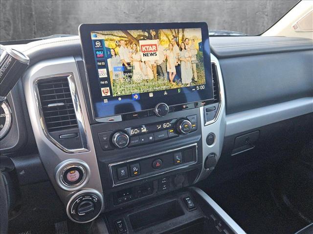 used 2017 Nissan Titan car, priced at $22,891