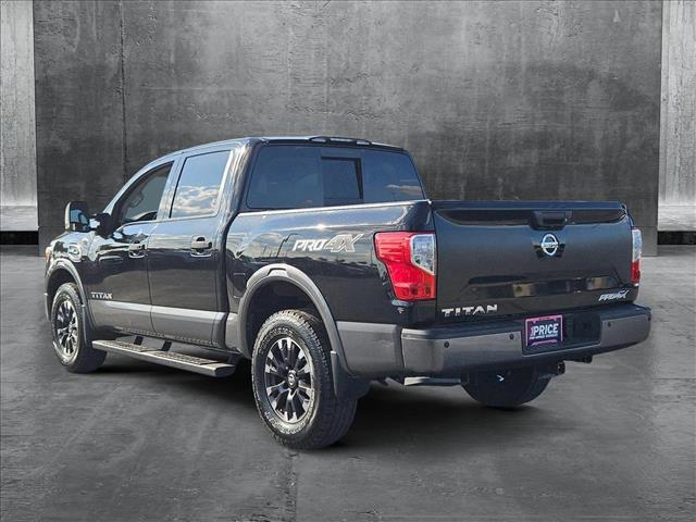 used 2017 Nissan Titan car, priced at $22,891