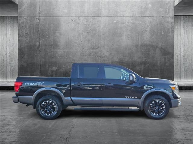 used 2017 Nissan Titan car, priced at $22,891