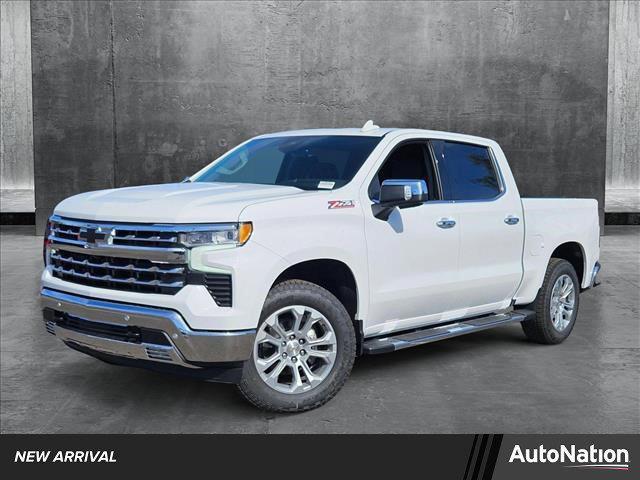 new 2025 Chevrolet Silverado 1500 car, priced at $58,565
