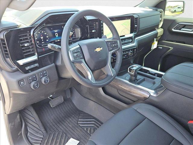 new 2025 Chevrolet Silverado 1500 car, priced at $58,565