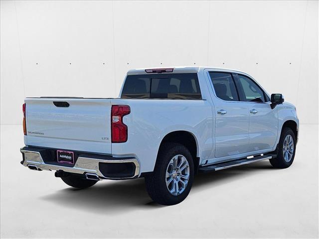 new 2025 Chevrolet Silverado 1500 car, priced at $58,565
