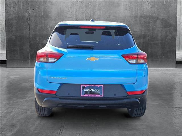 new 2025 Chevrolet TrailBlazer car, priced at $23,075