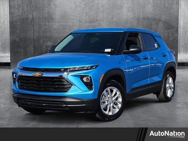 new 2025 Chevrolet TrailBlazer car, priced at $23,075