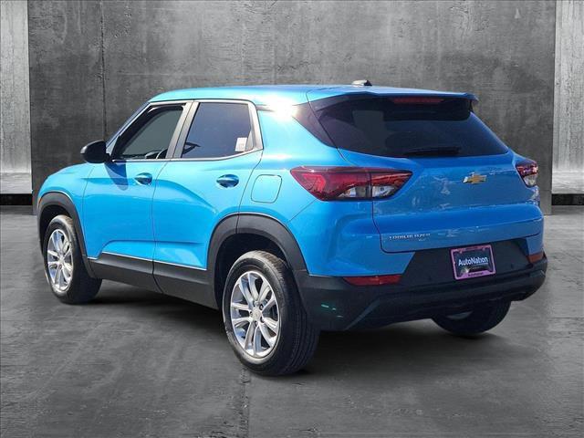 new 2025 Chevrolet TrailBlazer car, priced at $23,075