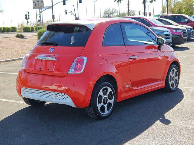 used 2018 FIAT 500e car, priced at $10,850