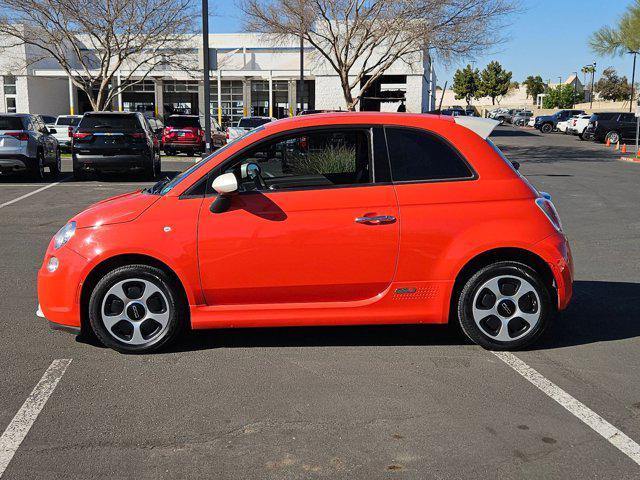 used 2018 FIAT 500e car, priced at $10,850