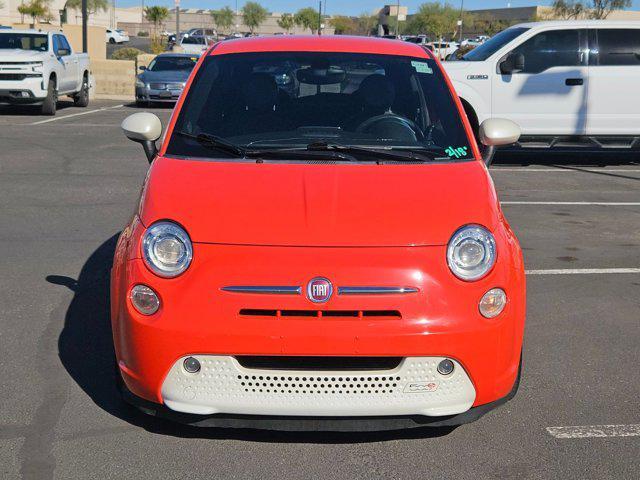 used 2018 FIAT 500e car, priced at $10,850