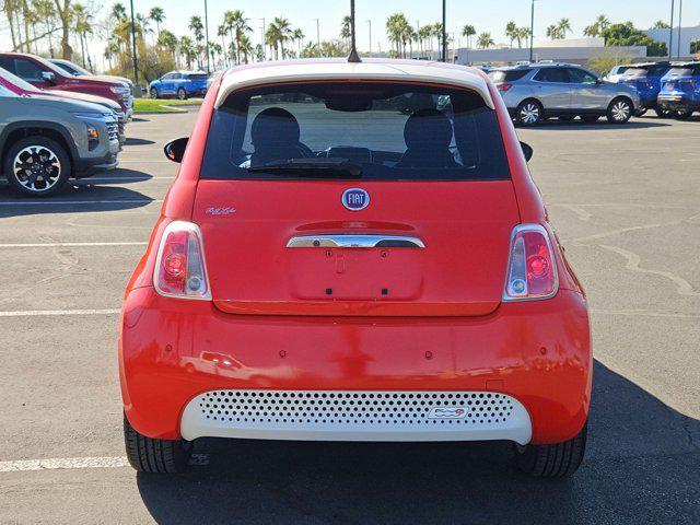 used 2018 FIAT 500e car, priced at $10,850