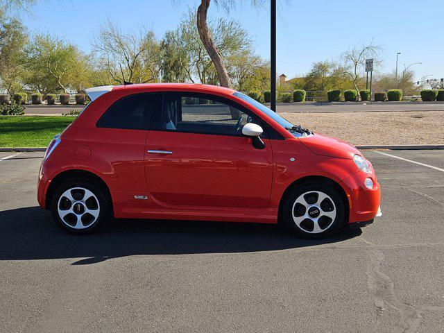 used 2018 FIAT 500e car, priced at $10,850