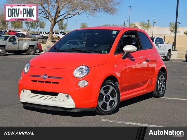 used 2018 FIAT 500e car, priced at $10,850