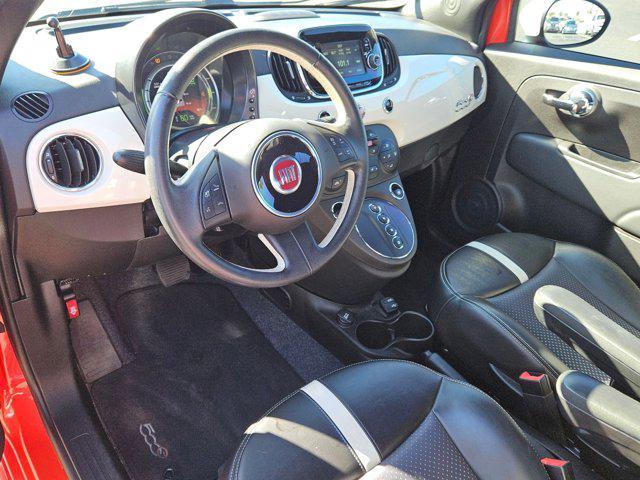 used 2018 FIAT 500e car, priced at $10,850