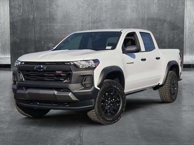 new 2025 Chevrolet Colorado car, priced at $41,148