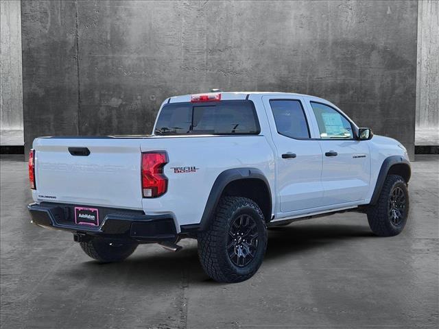 new 2025 Chevrolet Colorado car, priced at $41,148