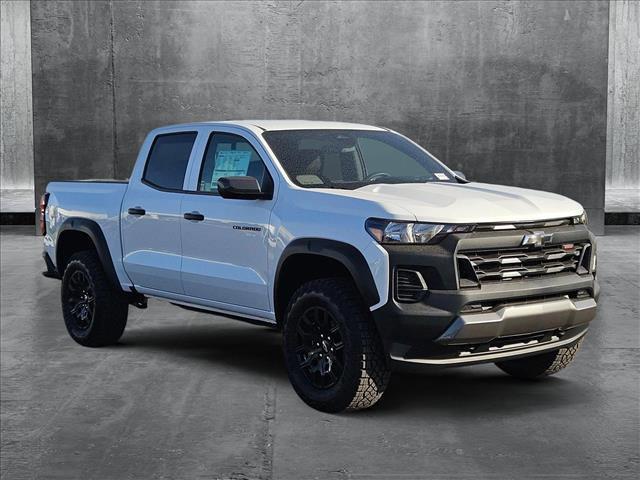 new 2025 Chevrolet Colorado car, priced at $41,148