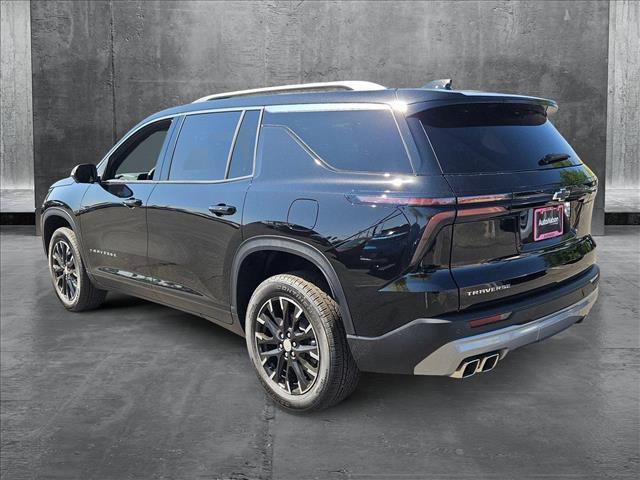new 2025 Chevrolet Traverse car, priced at $44,409