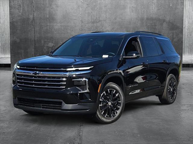 new 2025 Chevrolet Traverse car, priced at $44,409