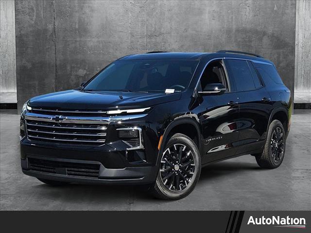 new 2025 Chevrolet Traverse car, priced at $44,409