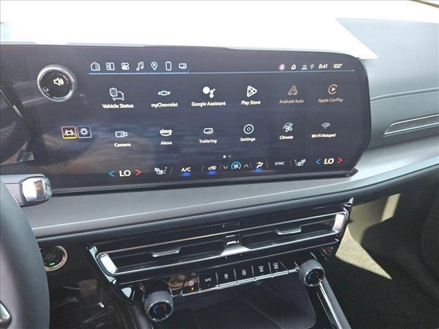 new 2025 Chevrolet Traverse car, priced at $44,409