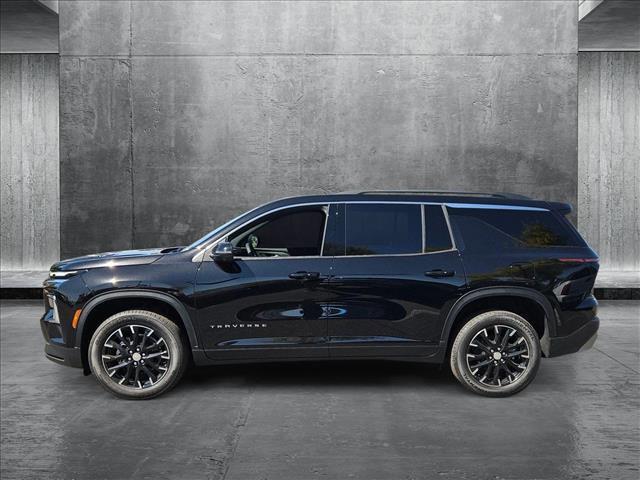 new 2025 Chevrolet Traverse car, priced at $44,409