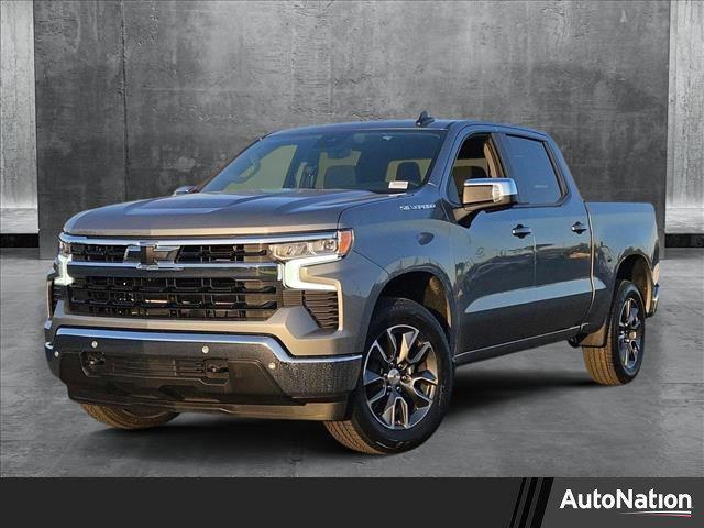 new 2025 Chevrolet Silverado 1500 car, priced at $47,509