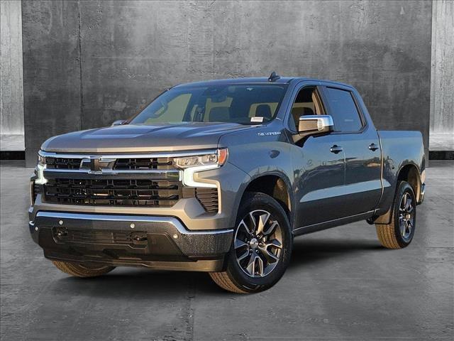 new 2025 Chevrolet Silverado 1500 car, priced at $47,509