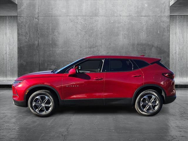 new 2025 Chevrolet Blazer car, priced at $33,429