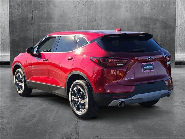 new 2025 Chevrolet Blazer car, priced at $33,429