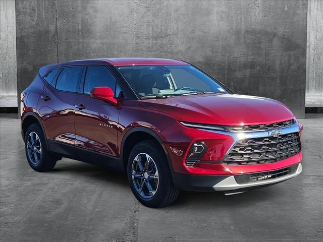 new 2025 Chevrolet Blazer car, priced at $33,429