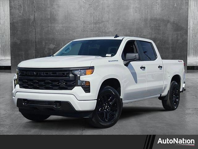 new 2025 Chevrolet Silverado 1500 car, priced at $39,335