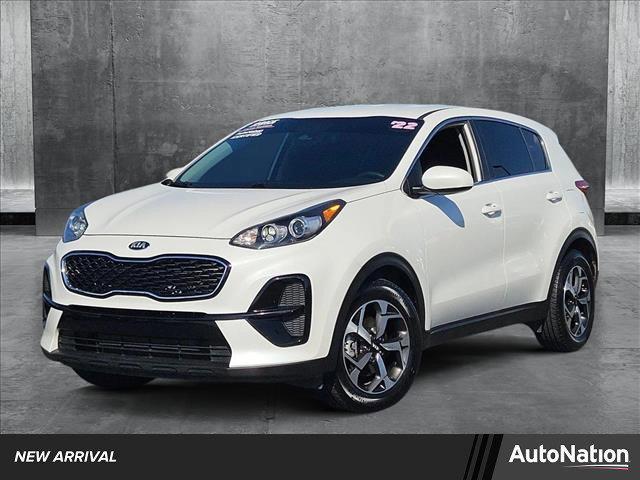 used 2022 Kia Sportage car, priced at $17,385