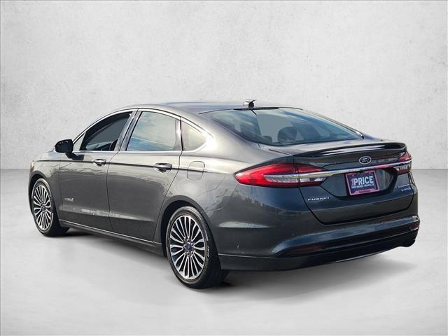 used 2017 Ford Fusion Hybrid car, priced at $11,995