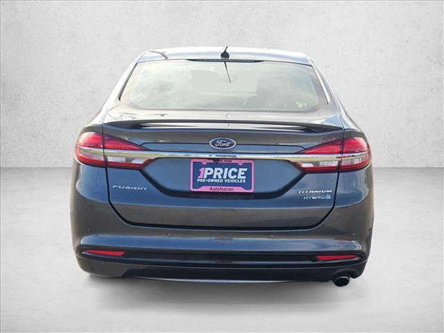 used 2017 Ford Fusion Hybrid car, priced at $11,995